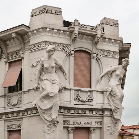 In The Center Of Apartment *