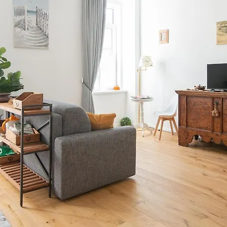 In The Center Of Apartment *