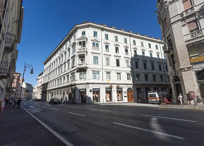 In The Center Of Apartment Trieste