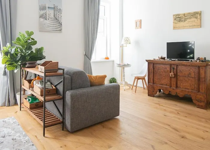 In The Center Of Apartment *