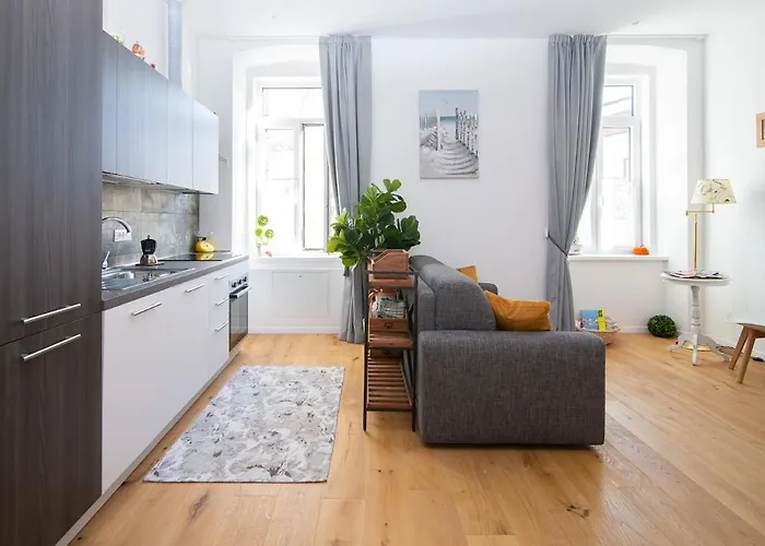 In The Center Of Apartment Trieste