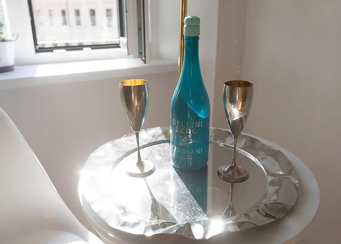 In The Center Of Apartment *