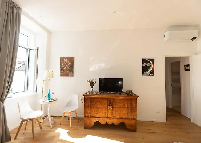 In The Center Of Apartment