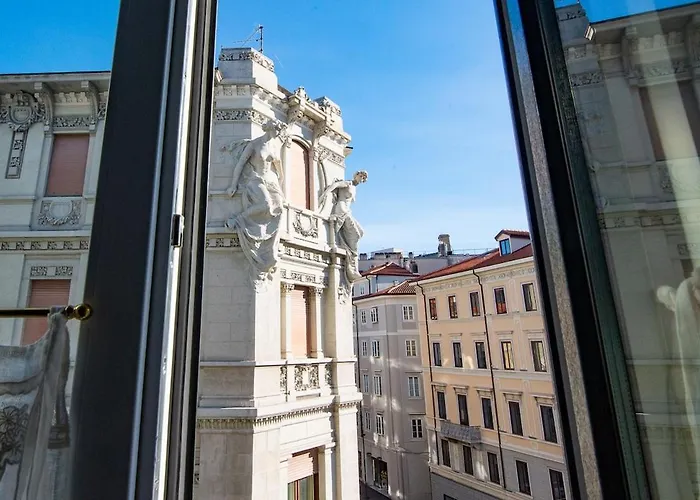 In The Center Of Apartment