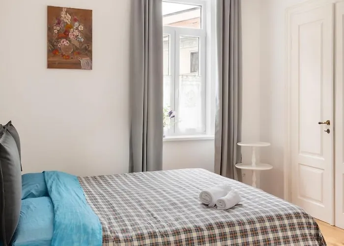 In The Center Of Apartment Trieste