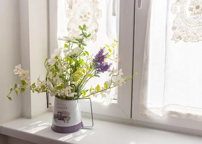 In The Center Of Apartment *