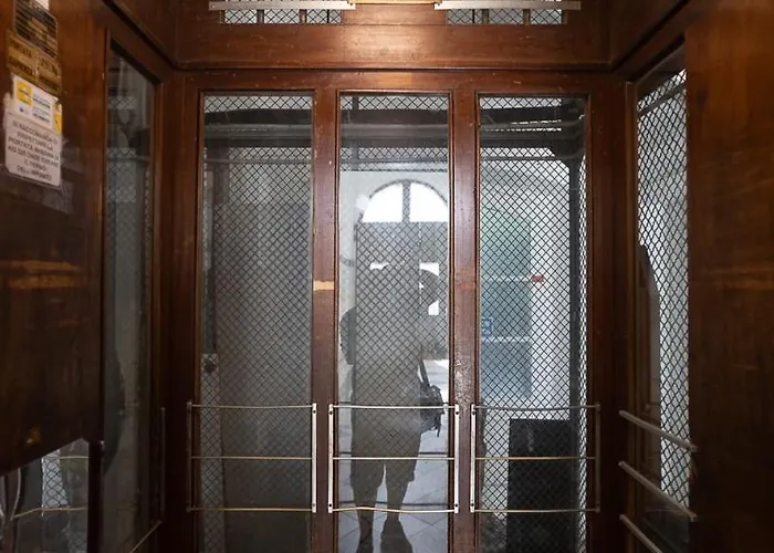 In The Center Of Apartment