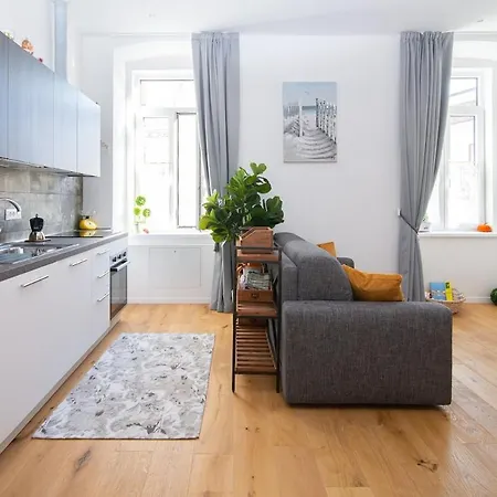 In The Center Of Apartment Trieste