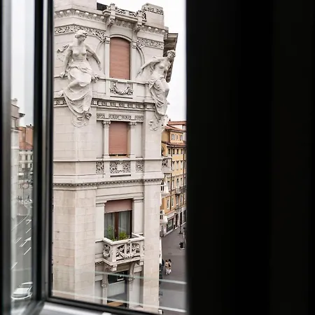 In The Center Of Apartment *